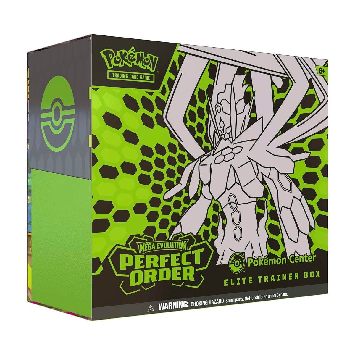 [PREORDER] Pokémon TCG: Mega Evolution Perfect Order Elite Trainer Box (Pokémon Center Exclusive)