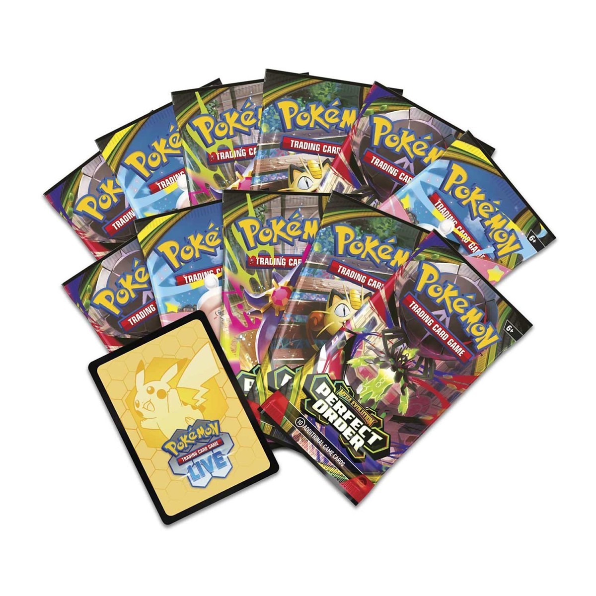 [PREORDER] Pokémon TCG: Mega Evolution Perfect Order Elite Trainer Box (Pokémon Center Exclusive)