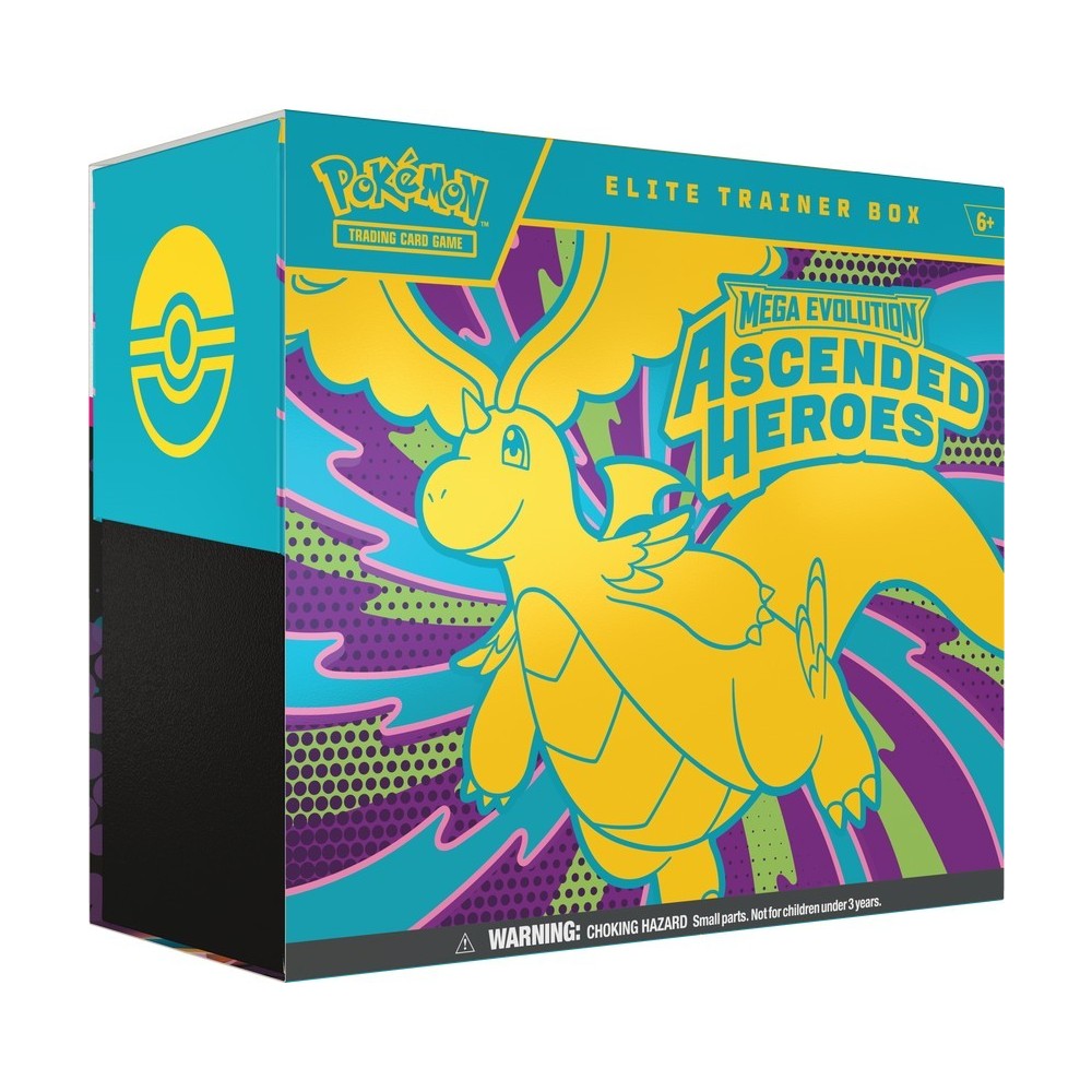 Pokémon TCG: Ascended Heroes (ME2.5) Elite Trainer Box [PRE-ORDER]