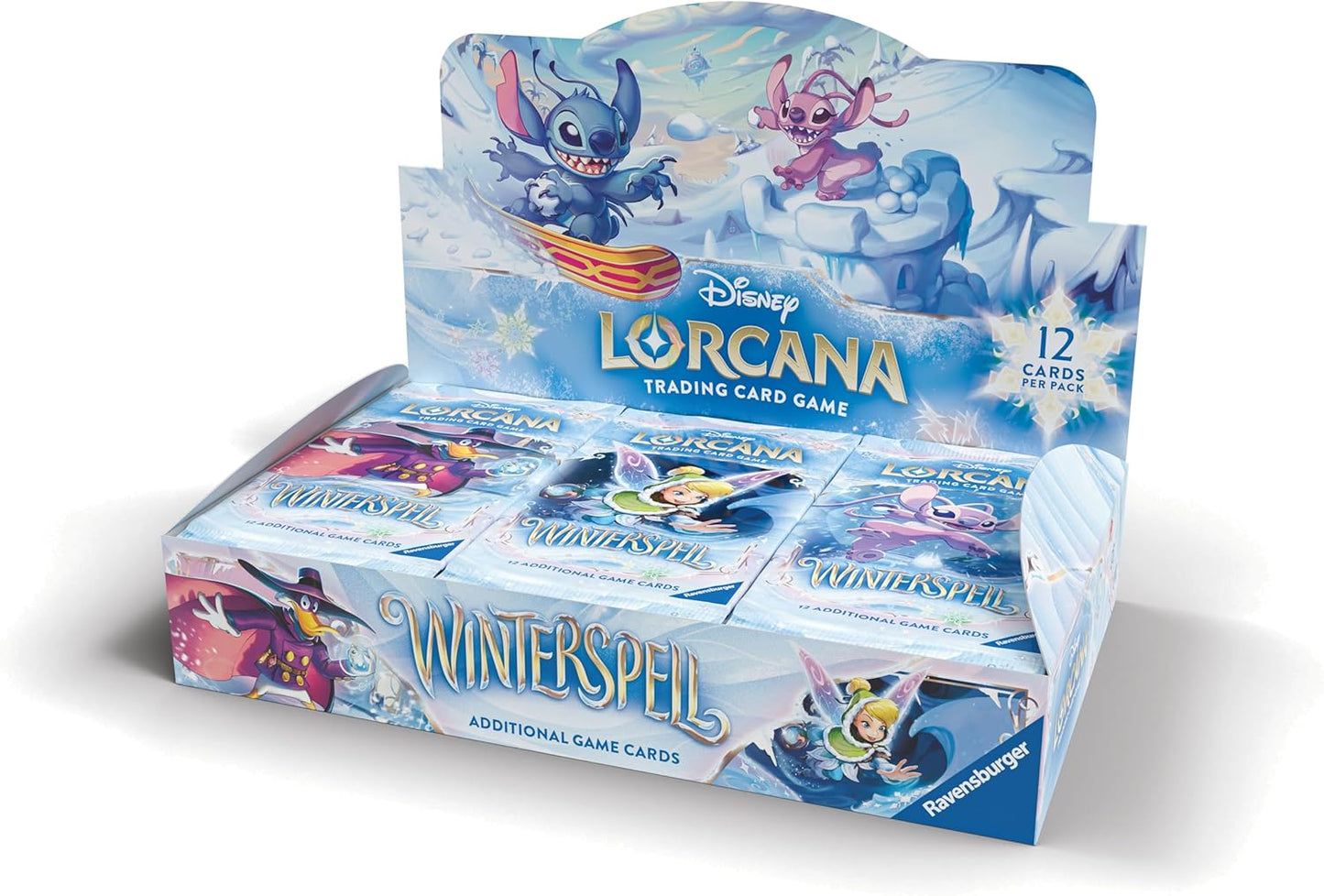 Disney Lorcana: Winterspell Illumineer’s Trove [PRE-ORDER]