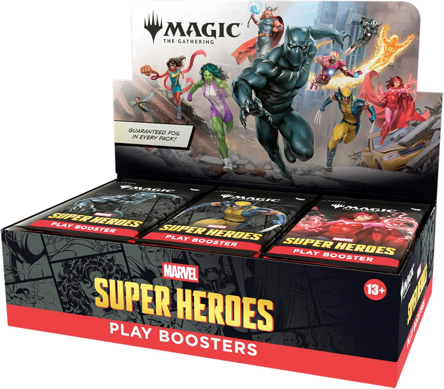 Magic: The Gathering — Marvel Super Heroes Play Booster Box [PRE-ORDER]