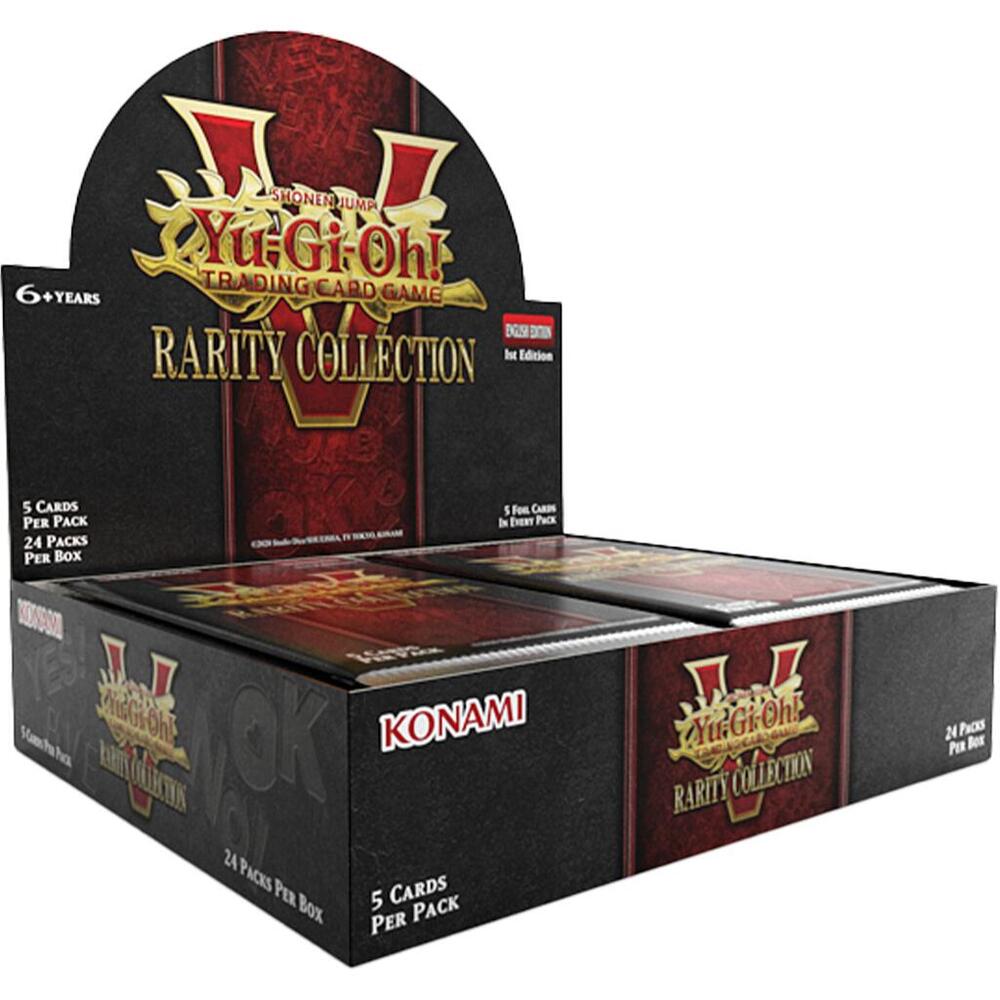 Yu-Gi-Oh! TCG: Rarity Collection 5 Booster Display Box [PRE-ORDER]