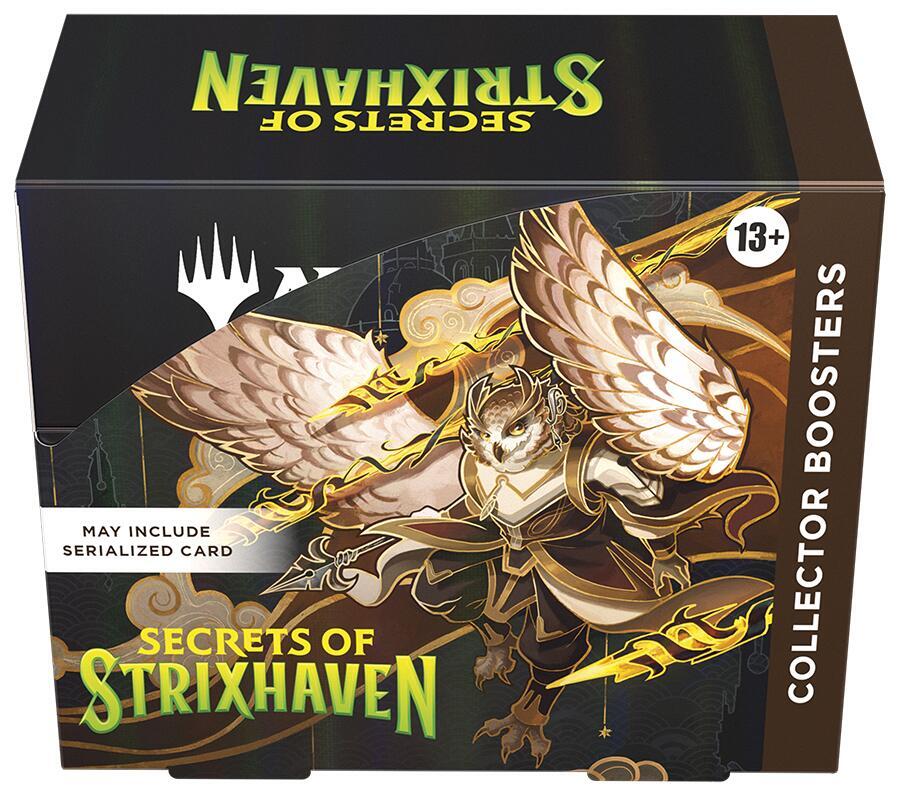 Magic: The Gathering — Secrets of Strixhaven Collector Booster Box [PRE-ORDER]