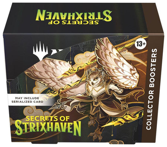 Magic: The Gathering — Secrets of Strixhaven Collector Booster Box [PRE-ORDER]