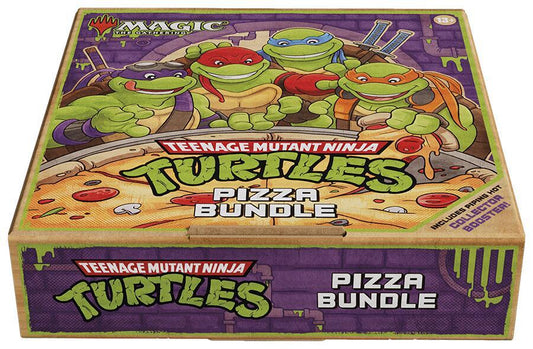 Magic: The Gathering — Secret Lair x TMNT: The Pizza Bundle [PRE-ORDER]